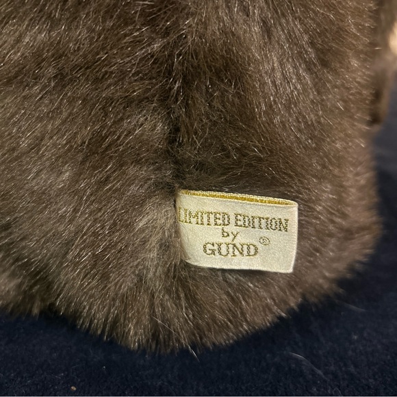 Gund Brown Plush Accessory! Rare! Vintage! Collectible - Picture 8 of 12